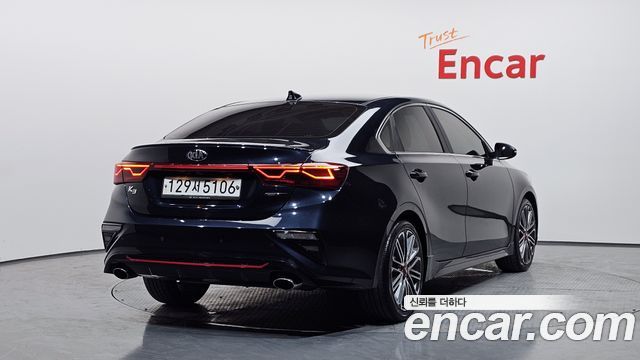 Kia K3 из Кореи Encar