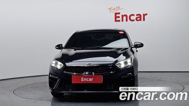 Kia K3 из Кореи Encar