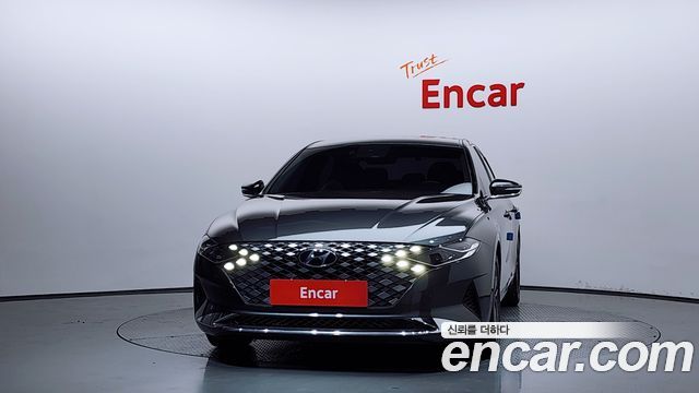 Hyundai Grandeur из Кореи Encar
