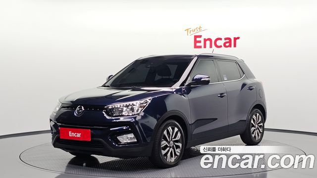 Ssangyong TIBOLI из Кореи Encar