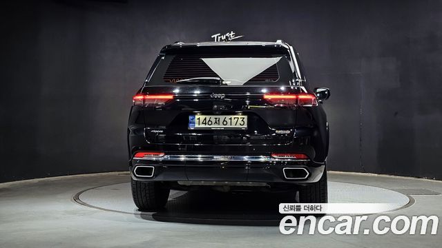 Jeep Cherokee из Кореи Encar