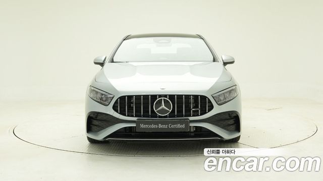 Mercedes-Benz A-Class AMG A35 4MATIC Sedan — пробег 2 405 км — фото 3 из 5