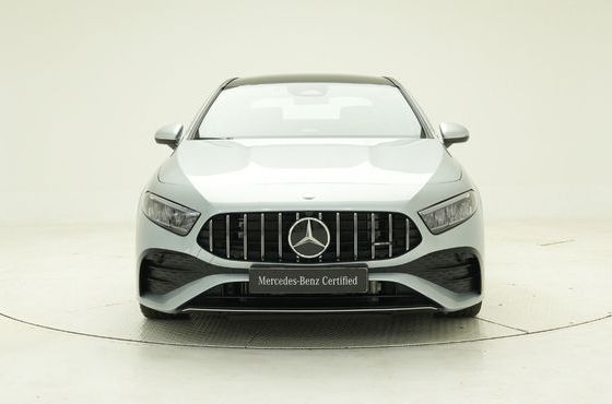 Mercedes-Benz A-Class AMG A35 4MATIC Sedan — пробег 2 405 км — фото 3 из 5