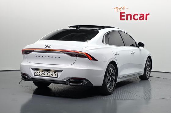 Hyundai Grandeur Le Blanc — пробег 78 529 км — фото 2 из 5