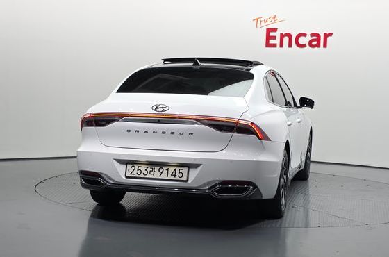 Hyundai Grandeur Le Blanc — пробег 78 529 км — фото 4 из 5
