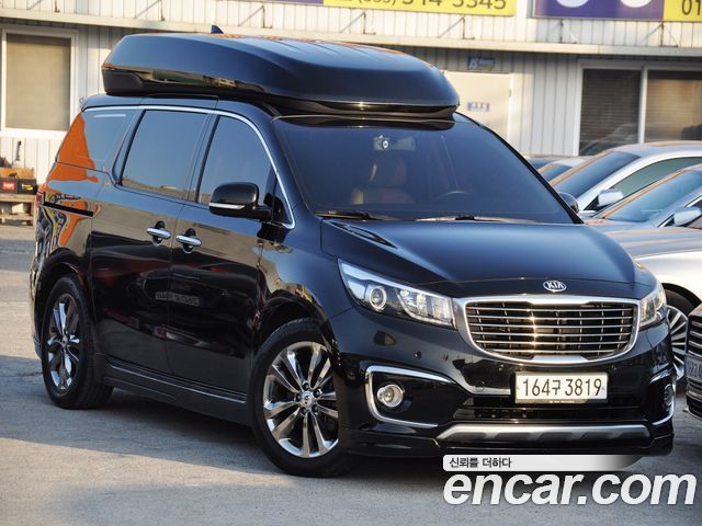 Kia Carnival из Кореи Encar