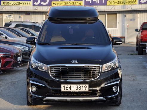 Kia Carnival 9-seater Hi-Limousine Prestige — пробег 215 660 км — фото 3 из 5