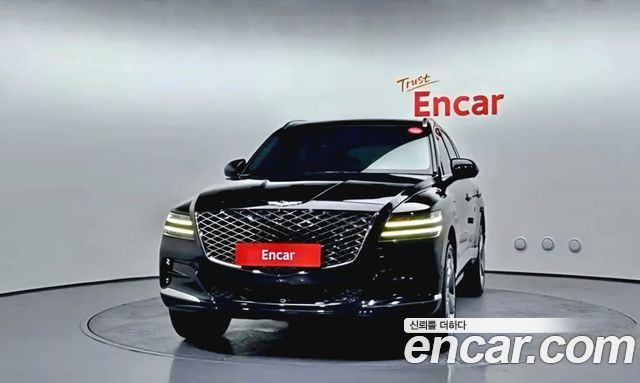 Genesis GV80 из Кореи Encar