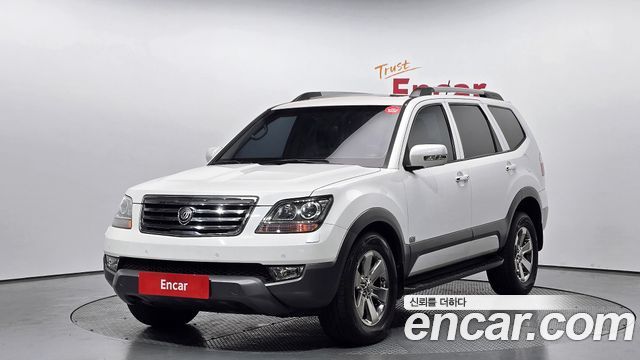 Kia Mohave из Кореи Encar