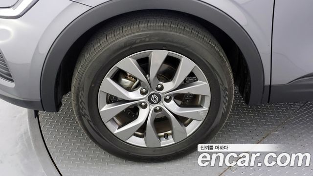Renault (Samsung) Arkana из Кореи Encar