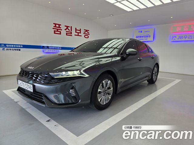Kia K5 Trendy — пробег 76 664 км — фото 1 из 5