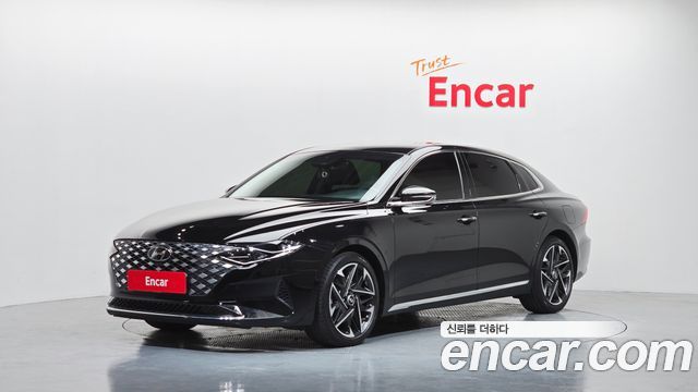 Hyundai Grandeur из Кореи Encar