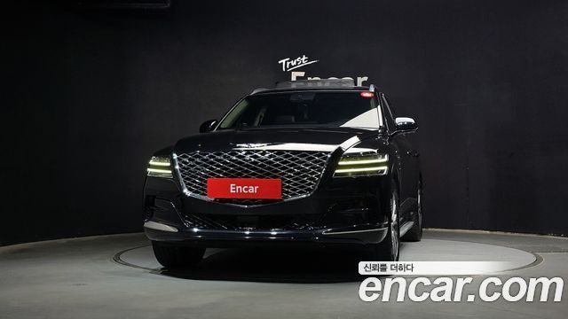 Genesis GV80 из Кореи Encar