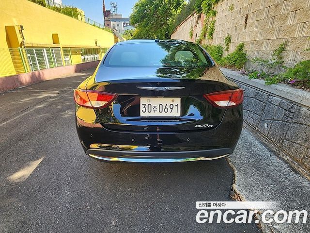 Chrysler 200 из Кореи Encar