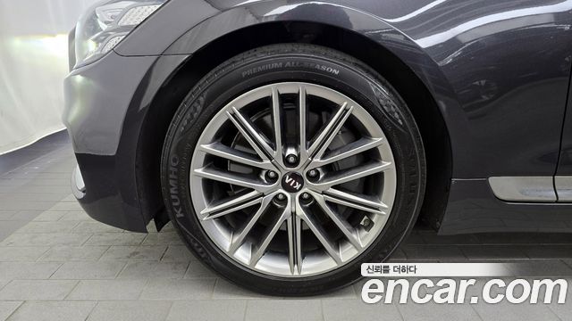 Kia K9 из Кореи Encar