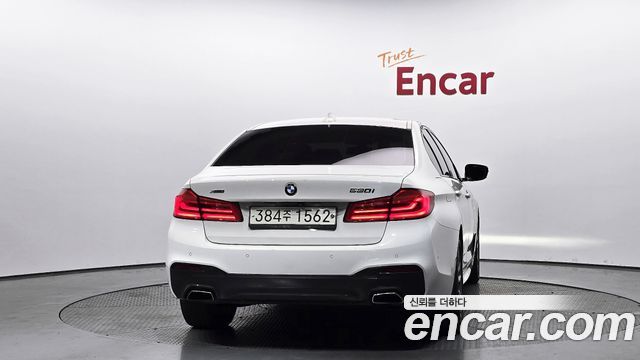 BMW 5-Series из Кореи Encar