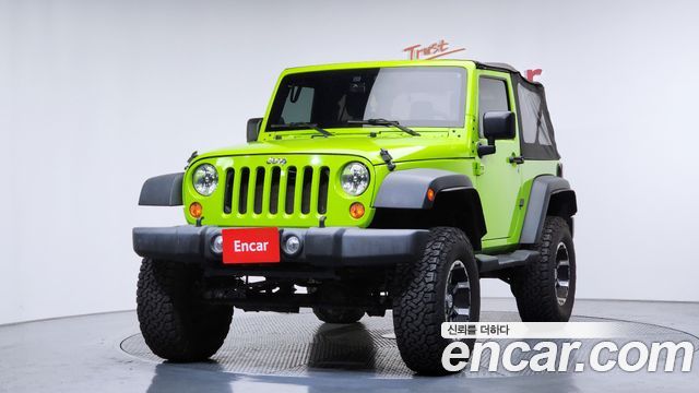 Jeep Wrangler 3.6 Sport 2Door — пробег 40 550 км — фото 1 из 5