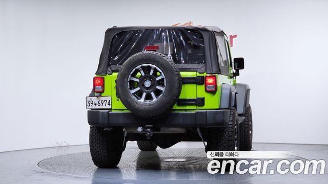 Jeep Wrangler 3.6 Sport 2Door — пробег 40 550 км — фото 4 из 5