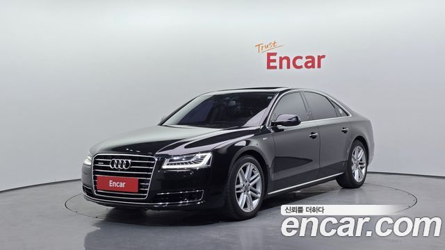 Audi A8 из Кореи Encar