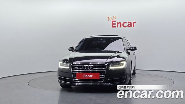 Audi A8 из Кореи Encar