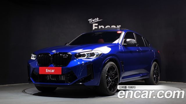 BMW X4M из Кореи Encar