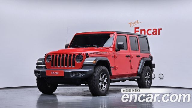 Jeep Wrangler из Кореи Encar