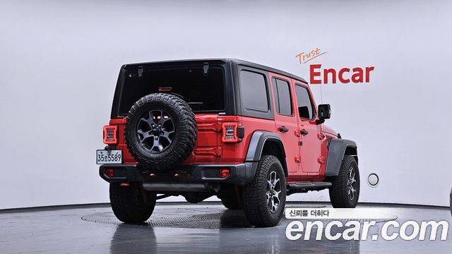 Jeep Wrangler из Кореи Encar