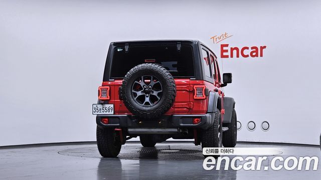 Jeep Wrangler из Кореи Encar