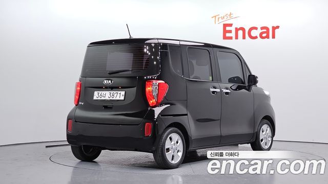 Kia RAY из Кореи Encar