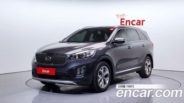 Kia Sorento из Кореи Encar
