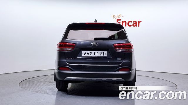 Kia Sorento из Кореи Encar