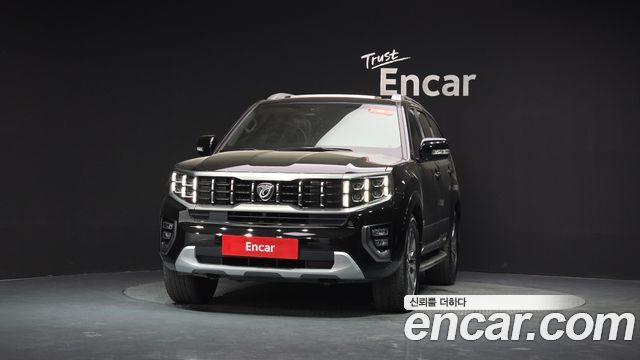 Kia Mohave из Кореи Encar