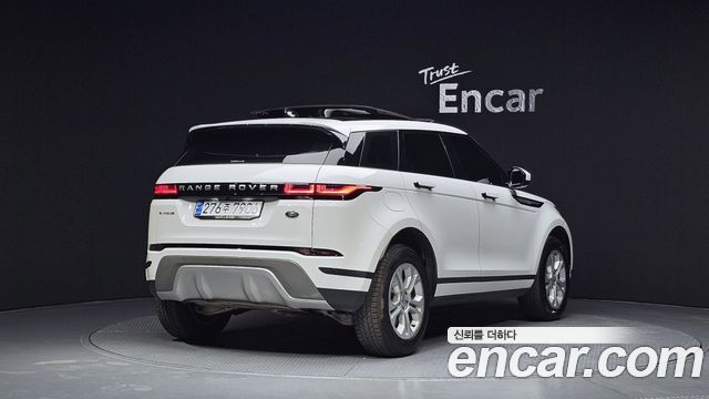 Land Rover Range Rover Evoque из Кореи Encar