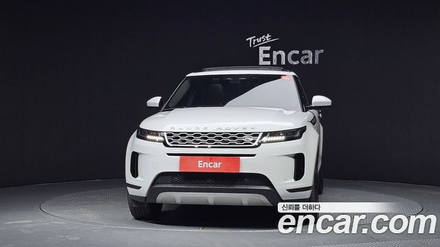 Land Rover Range Rover Evoque из Кореи Encar