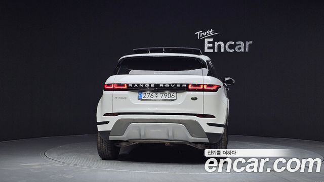 Land Rover Range Rover Evoque из Кореи Encar