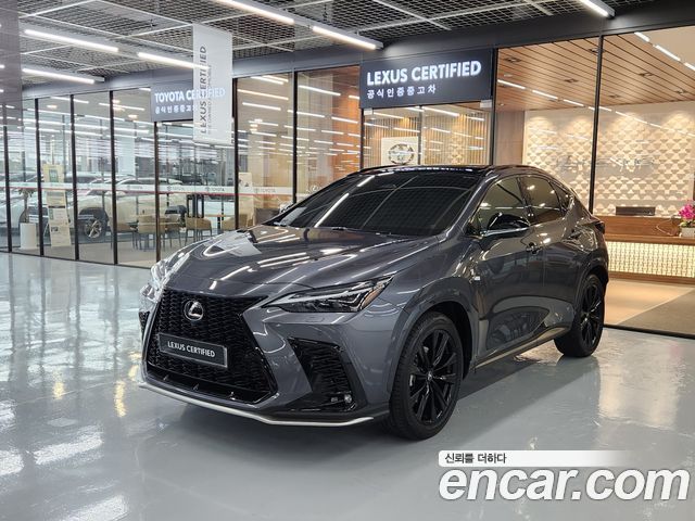 Lexus NX из Кореи Encar