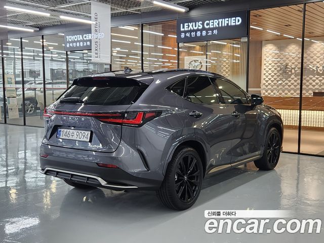 Lexus NX из Кореи Encar