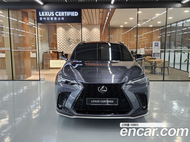 Lexus NX из Кореи Encar