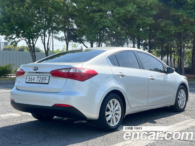 Kia K3 из Кореи Encar
