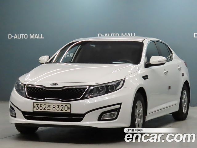 Kia K5 из Кореи Encar