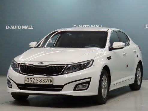 Kia K5 Deluxe — пробег 117 734 км — фото 1 из 5