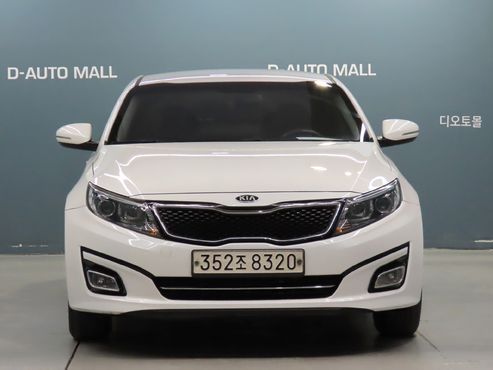 Kia K5 Deluxe — пробег 117 734 км — фото 2 из 5