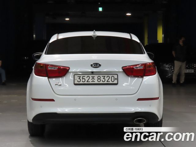 Kia K5 из Кореи Encar