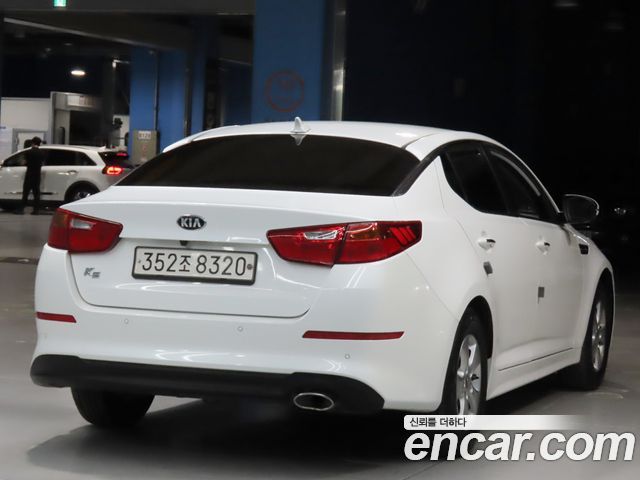 Kia K5 из Кореи Encar
