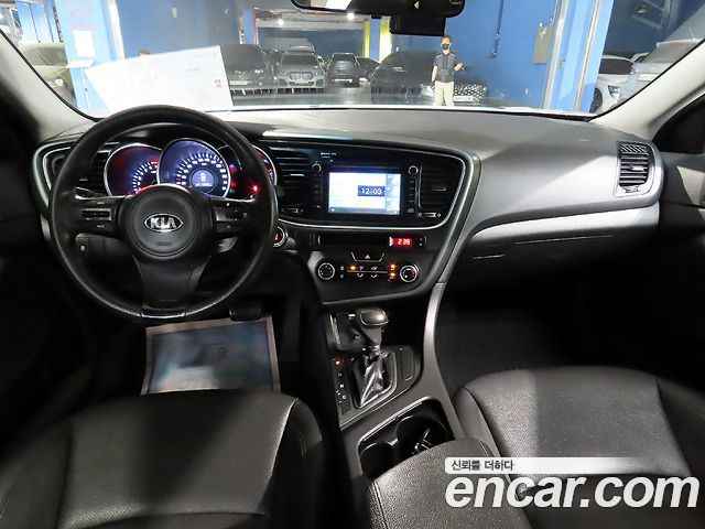 Kia K5 из Кореи Encar