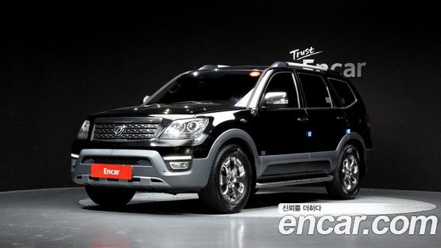 Kia Mohave из Кореи Encar