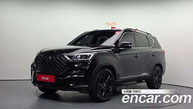 Ssangyong Rexton из Кореи Encar