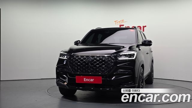 Ssangyong Rexton из Кореи Encar