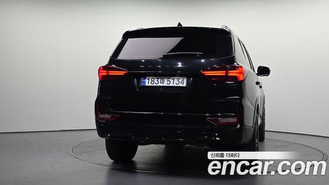 Ssangyong Rexton из Кореи Encar