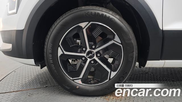 Kia Niro из Кореи Encar